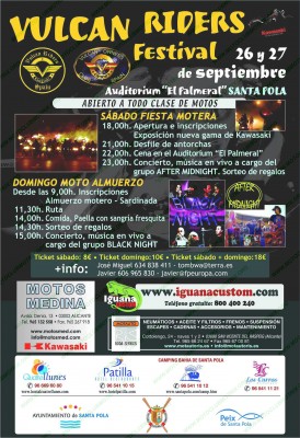 Cartel y programa
