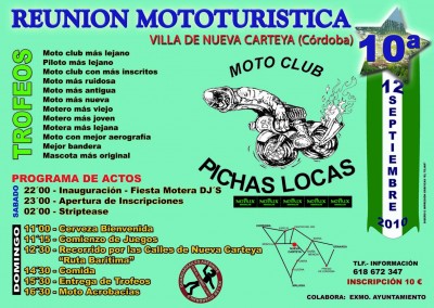 reunión mototuristica villa de nueva carteya