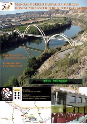 Cartel mañoalmuerzo Sastago 2013-2014.jpg
