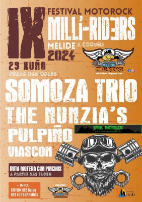 IX FESTIVAL MOTOROCK MILLI RIDERS.jpg (365.08 KiB) Visto 6486 veces IX FESTIVAL MOTOROCK MILLI RIDERS.jpg