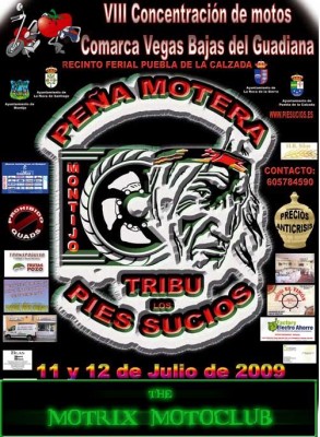 Pies sucios y moto club motrix.JPG