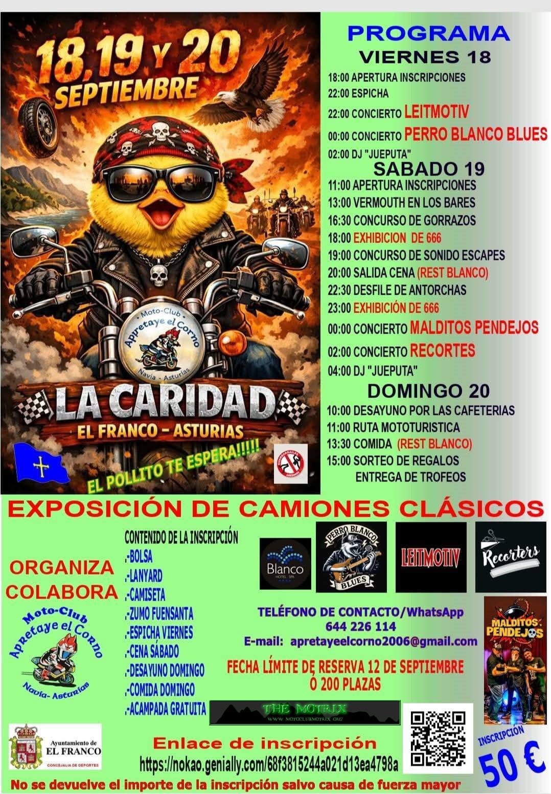 IV Concentración Ay Pollito la que Has Liao