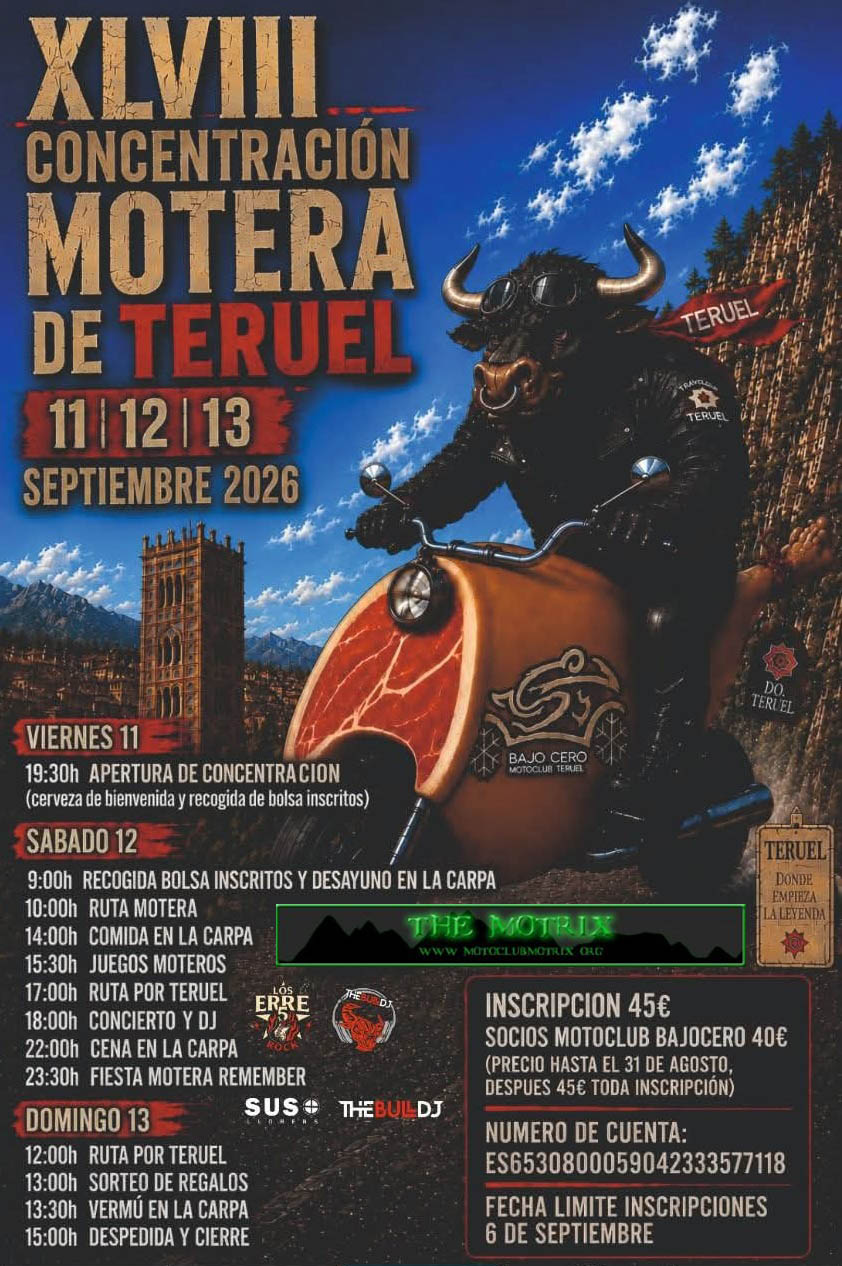 XLVIII Concentración motera Ciudad de Teruel