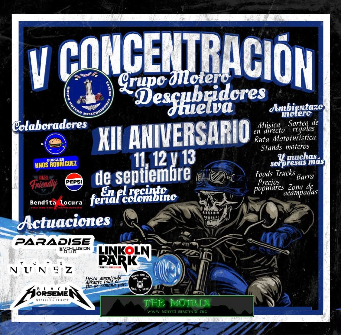 V Concentración Descubridores Huelva