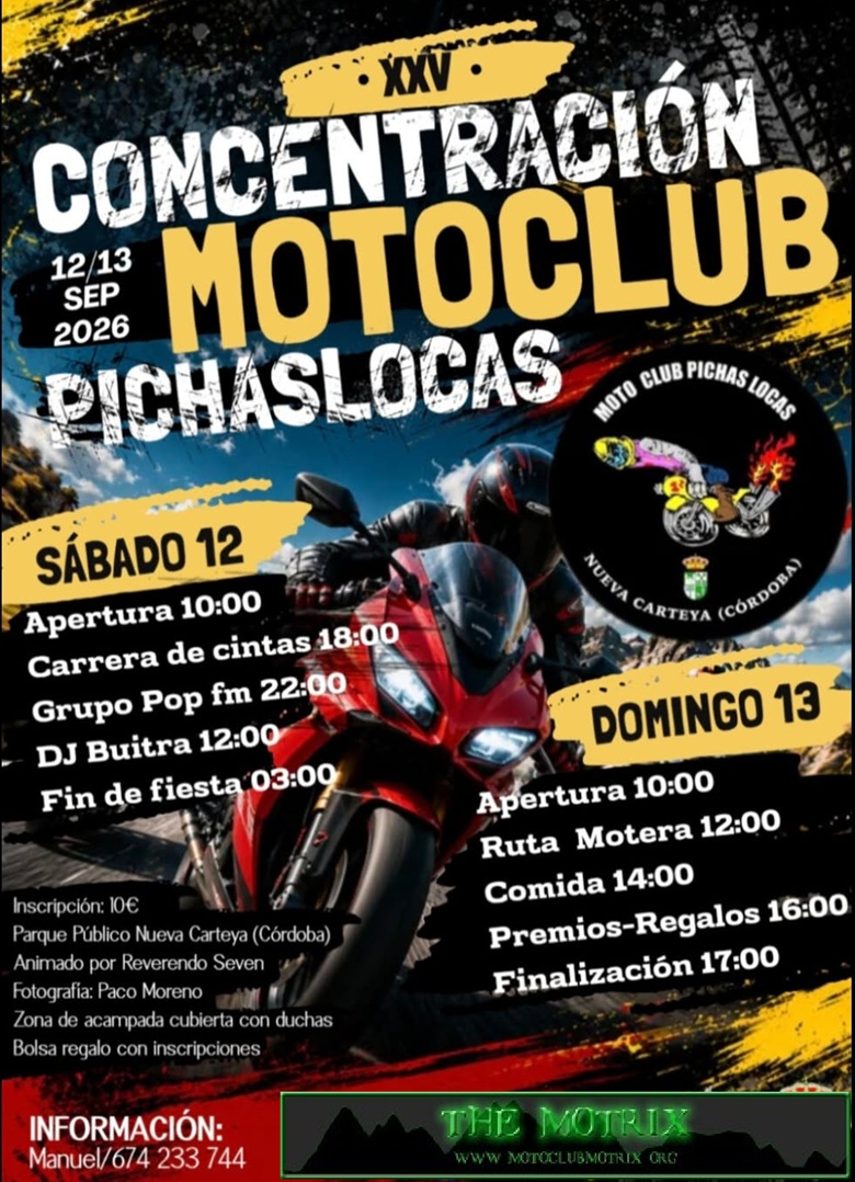 XXV Concentración motera Pichas Locas