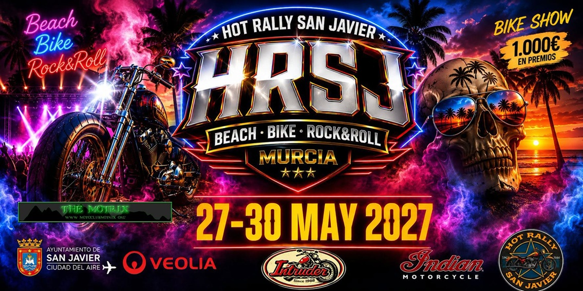 Hot Rally San Javier 2027