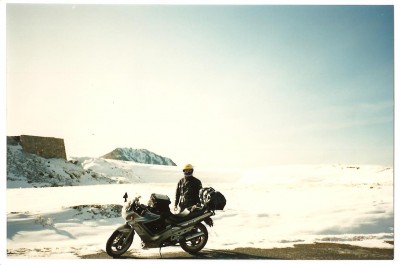 Viella Noviembre del 91...jpg (72.99 KiB) Visto 33221 veces En Viella......................con nieve