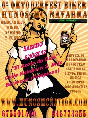 VI FIESTA DE LA CERVEZA -OKTOBERFEST BIKER.JPG
